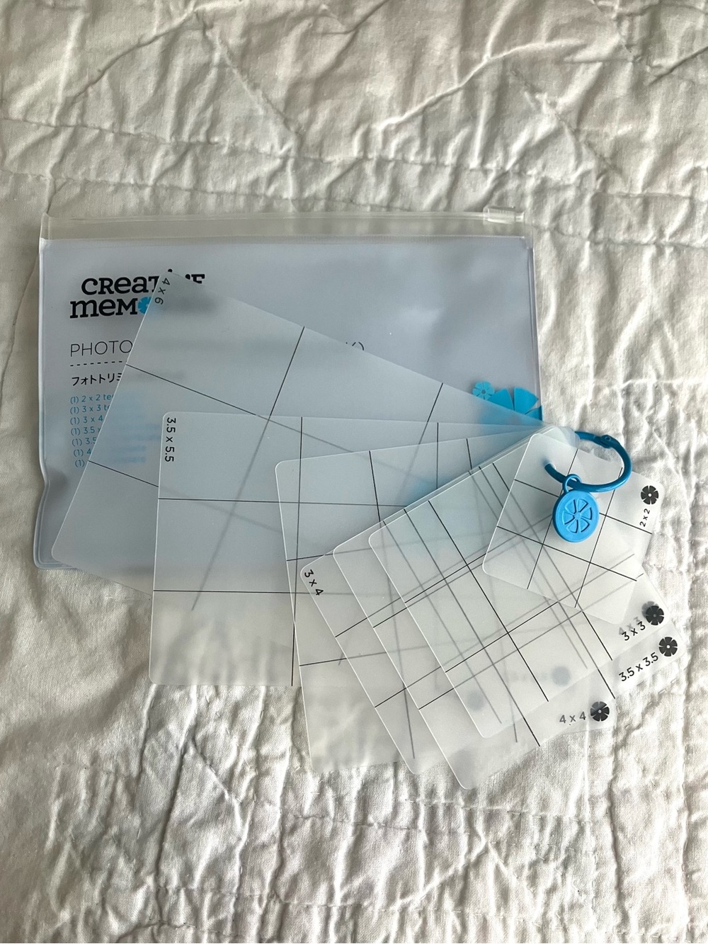 Creative Memories Photo Trimming Grids Scrapbooking Junk journaling diy